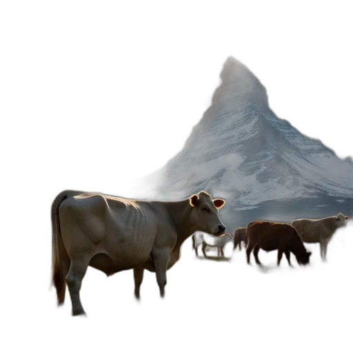 animal, hat, food, crown, concept art, photorealistic, 3d render, oil painting transparent PNG cut-out