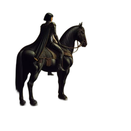 staff, sword, crown, animal, 3d render, concept art, photorealistic, fantasy art transparent PNG cut-out