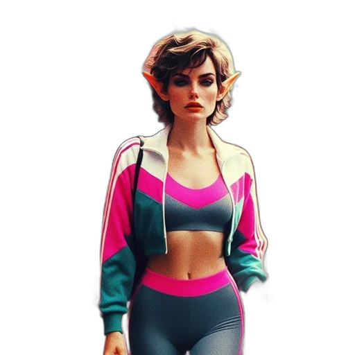 jacket, concept art, vaporwave, 3d render, pixel art, neon lights, neon, pastel transparent PNG cut-out