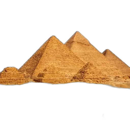 jewelry, food, hair, shoes, 3d render, earth tones, great, pyramids transparent PNG cut-out