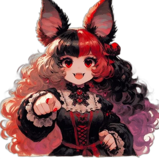 staff, mask, animal, creature, pixel art, anime, fantasy art, concept art transparent PNG cut-out