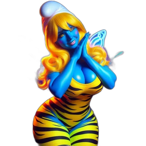 dress, mask, creature, concept art, fantasy art, pixel art, comic book art, neon lights transparent PNG cut-out