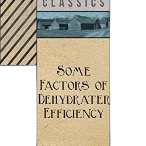 bottle, book, cover, title, some, factors, dehydrator, efficiency transparent PNG cut-out