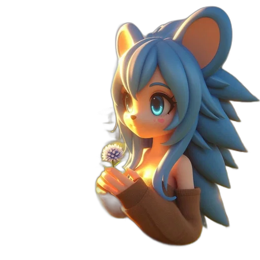 bottle, staff, dragon, animal, 3d render, concept art, fantasy art, pixel art transparent PNG cut-out