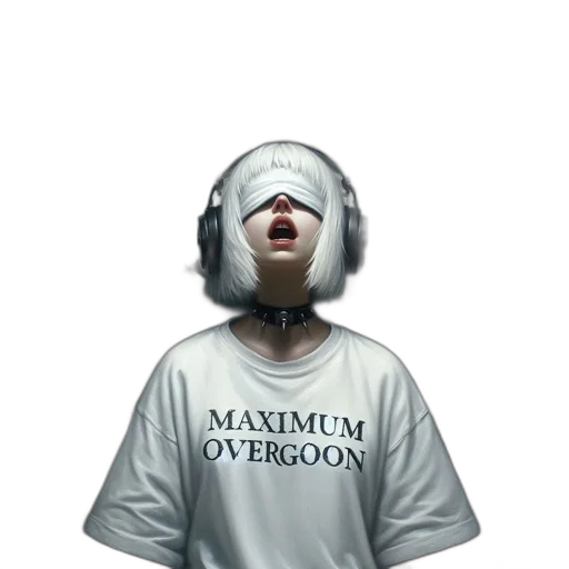 mask, robot, face, jacket, 3d render, concept art, photorealistic, cyberpunk transparent PNG cut-out