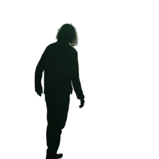 staff, jacket, hair, creature, concept art, 3d render, photorealistic, pixel art transparent PNG cut-out