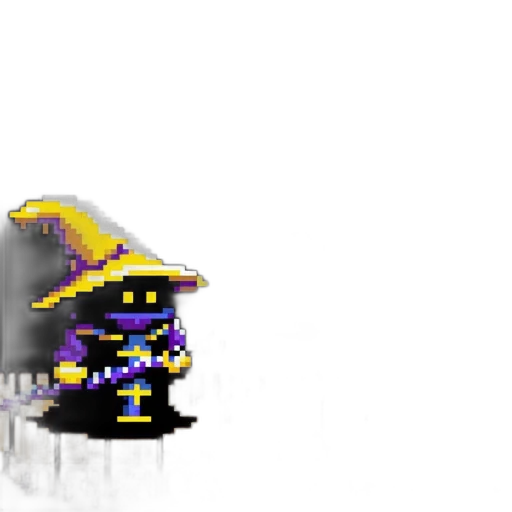 hat, crown, robot, mask, pixel art, 3d render, concept art, vaporwave transparent PNG cut-out