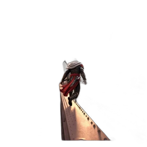 sword, weapon, hat, robot, concept art, 3d render, pixel art, comic book art transparent PNG cut-out