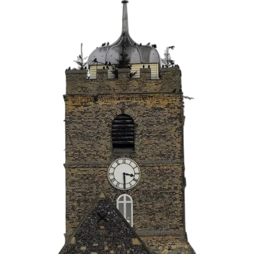 building, crown, staff, dress, 3d render, photorealistic, concept art, clock transparent PNG cut-out