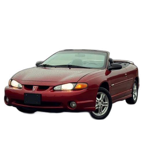car, photorealistic, 3d render, 2002 transparent PNG cut-out