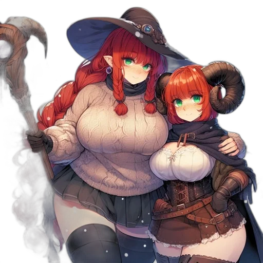 staff, weapon, hat, fantasy art, concept art, pixel art, watercolor, snow transparent PNG cut-out