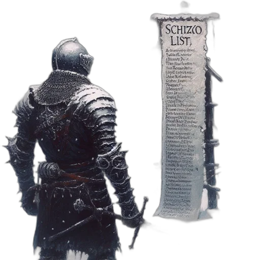sword, weapon, staff, jacket, concept art, 3d render, fantasy art, armored transparent PNG cut-out