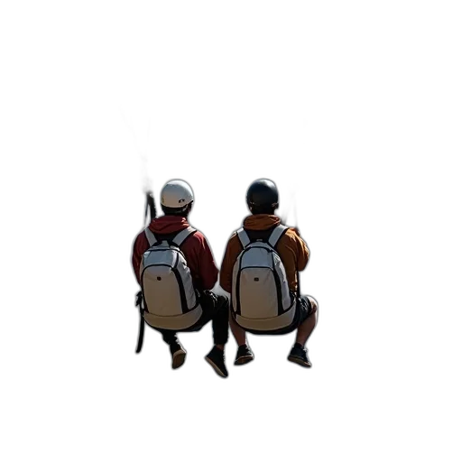 hat, jacket, animal, robot, 3d render, concept art, pixel art, fantasy art transparent PNG cut-out