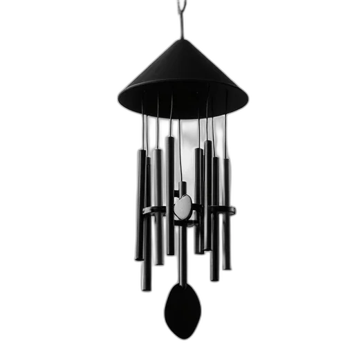 jewelry, umbrella, 3d render, monochrome transparent PNG cut-out