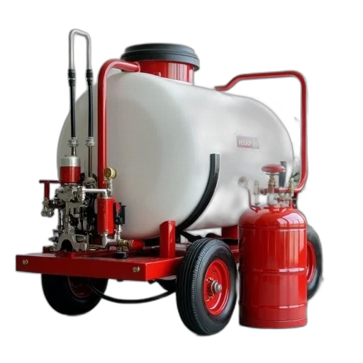 spray, tank, has, two transparent PNG cut-out