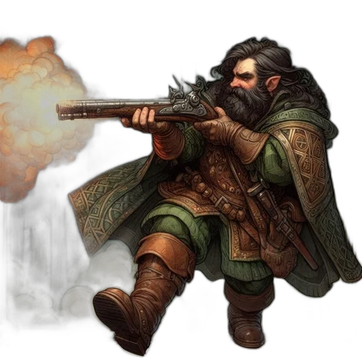 sword, weapon, fantasy art, concept art, photorealistic, pixel art, fire, green transparent PNG cut-out