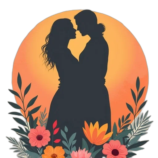 flower, dress, crown, watercolor transparent PNG cut-out