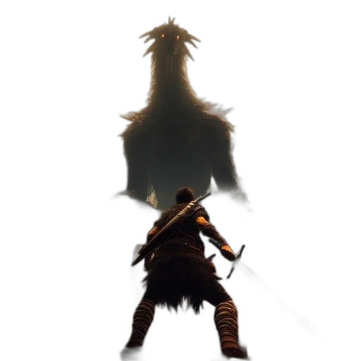 dragon, sword, weapon, creature, concept art, fantasy art, pixel art, 3d render transparent PNG cut-out