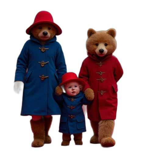 person, her, family, attend, paddington, premiere, odey, shore transparent PNG cut-out