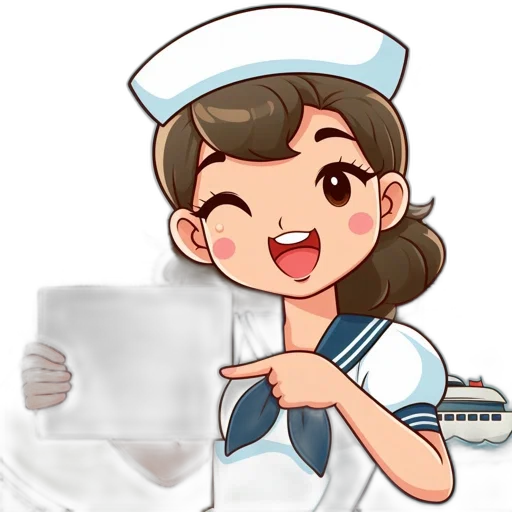 staff, food, dress, cartoon, pixel art, anime, photorealistic, underwater transparent PNG cut-out