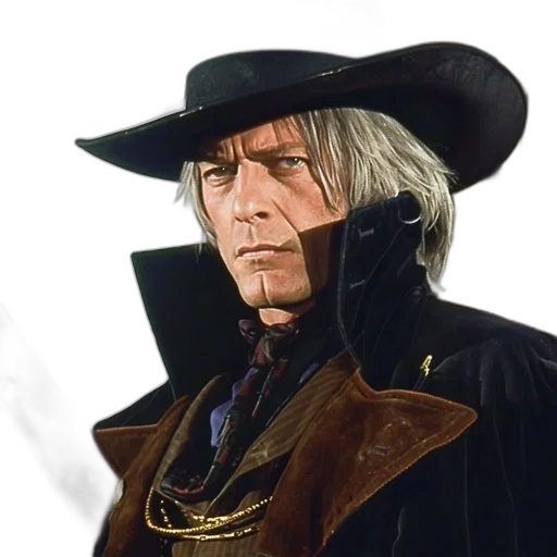 jacket, hat, face, photorealistic, concept art, man, wearing, ornate transparent PNG cut-out