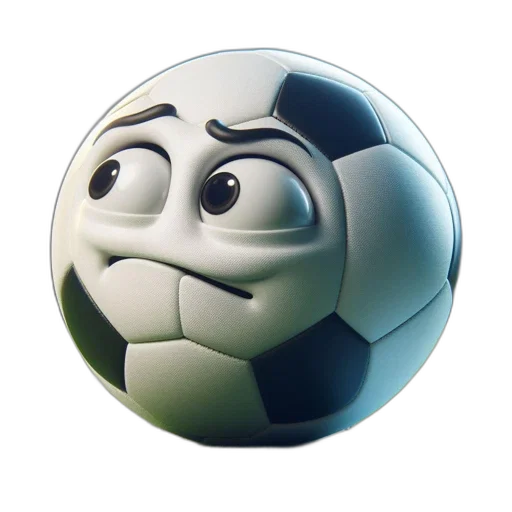 face, mask, robot, cartoon, 3d render, photorealistic, concept art, soccer transparent PNG cut-out