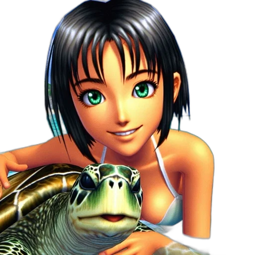 animal, creature, photorealistic, vaporwave, 3d render, concept art, underwater, animated transparent PNG cut-out
