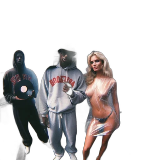 jacket, concept art, fire, urban transparent PNG cut-out