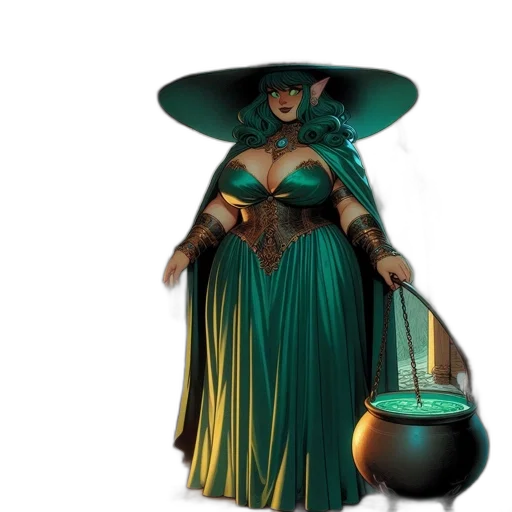 dress, jewelry, staff, mask, fantasy art, concept art, 3d render, pixel art transparent PNG cut-out