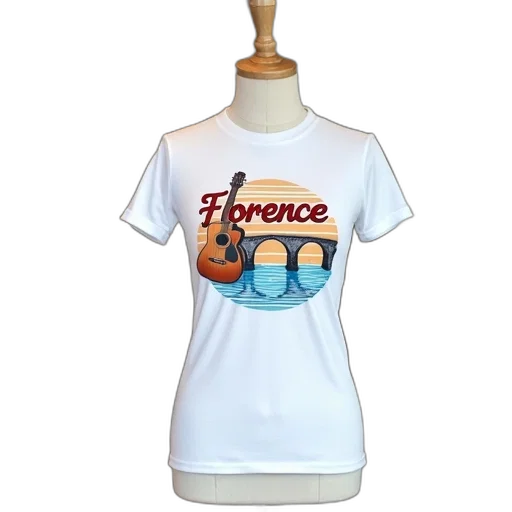 dress, 3d render, white, t-shirt, graphic, design, featuring, name transparent PNG cut-out