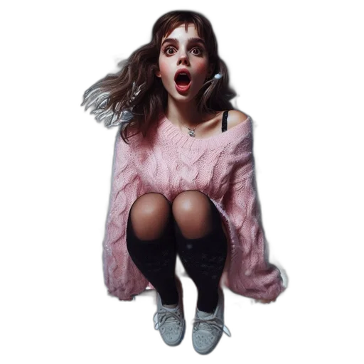 jacket, creature, face, dress, concept art, photorealistic, pixel art, oil painting transparent PNG cut-out