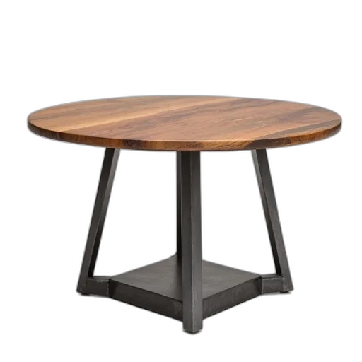 furniture, 3d render, solid, wooden transparent PNG cut-out
