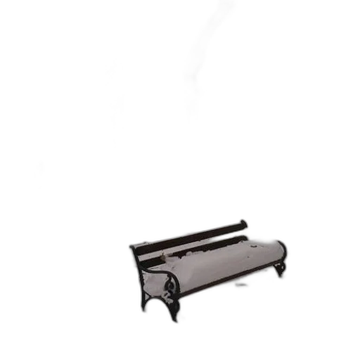 furniture, staff, umbrella, weapon, 3d render, photorealistic, concept art, monochrome transparent PNG cut-out