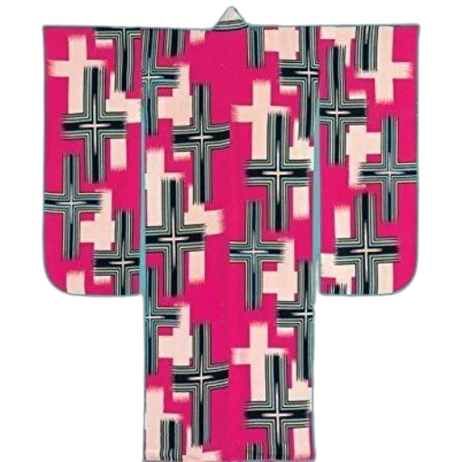 dress, jacket, umbrella, staff, vaporwave, vibrant, pink, kimono transparent PNG cut-out