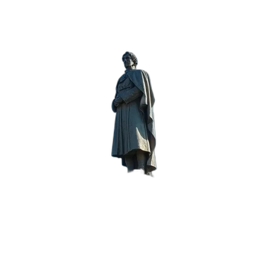 staff, dress, face, sword, 3d render, vaporwave, concept art, photorealistic transparent PNG cut-out