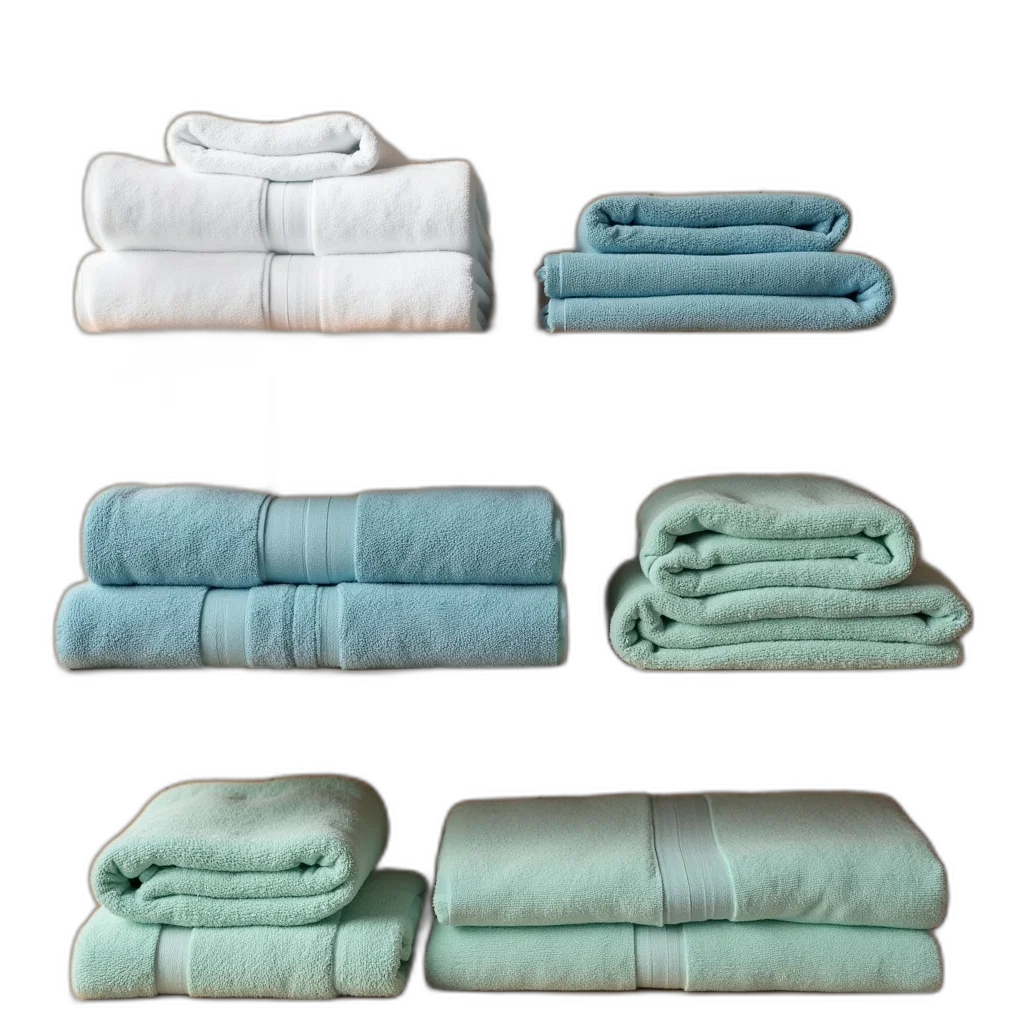 furniture, jacket, 3d render, pastel, blue, green, earth tones, second transparent PNG cut-out