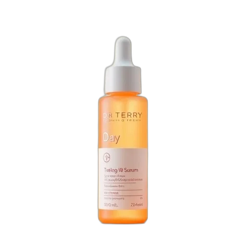 terry, day, serum, white, orange transparent PNG cut-out
