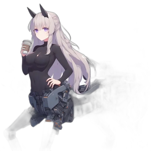 dragon, weapon, dress, staff, anime, concept art, pixel art, fantasy art transparent PNG cut-out