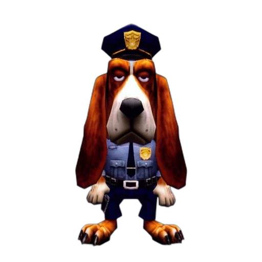 staff, animal, weapon, jacket, concept art, 3d render, cartoon, photorealistic transparent PNG cut-out