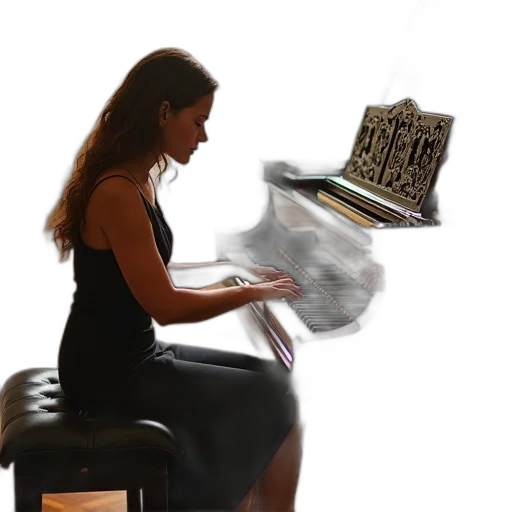 dress, furniture, staff, robot transparent PNG cut-out