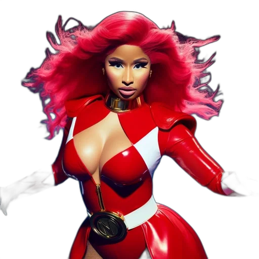 comic book art, concept art, cartoon, fantasy art, woman, vibrant, red, hair transparent PNG cut-out
