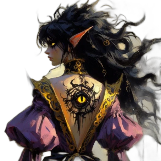 crown, sword, face, dress transparent PNG cut-out