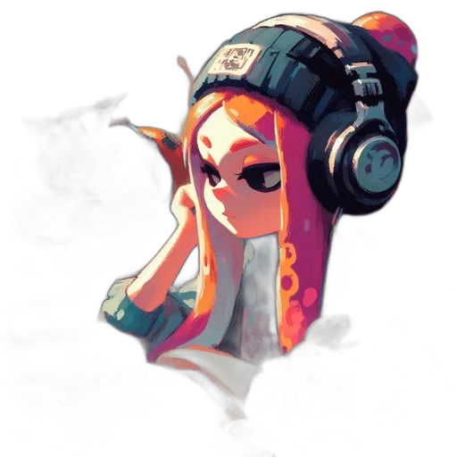 staff, weapon, mask, hat, concept art, pixel art, fantasy art, anime transparent PNG cut-out