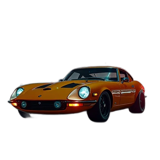 car, animal, 3d render, photorealistic transparent PNG cut-out