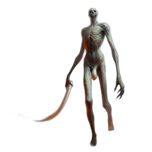 creature, staff, robot, animal, concept art, fantasy art, 3d render, pixel art transparent PNG cut-out