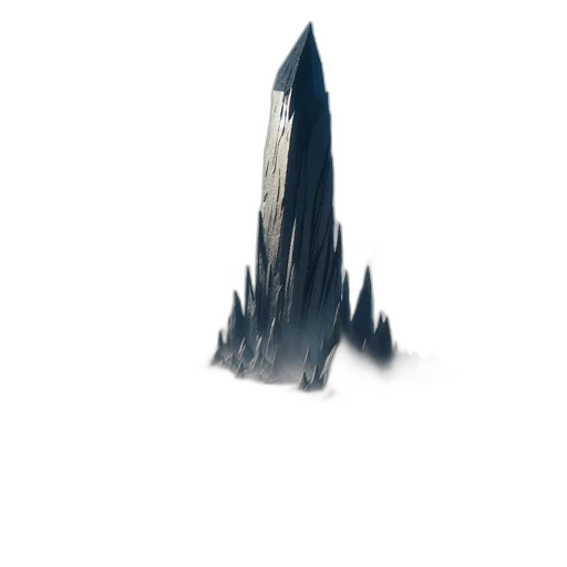 sword, building, crown, weapon, concept art, 3d render, fantasy art, pixel art transparent PNG cut-out