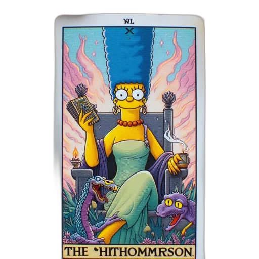 hat, weapon, concept art, comic book art, fire, marge, simpson, portrayed transparent PNG cut-out