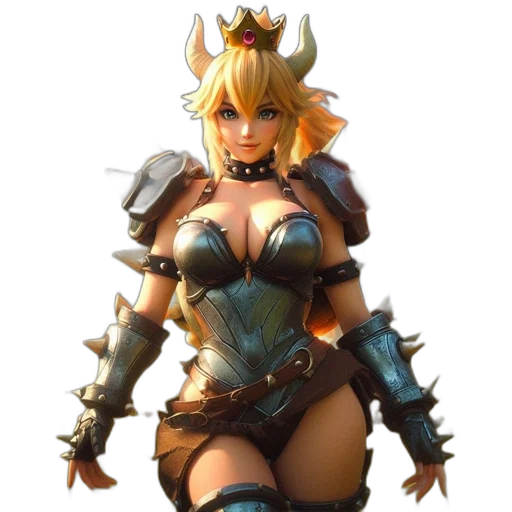 crown, weapon, dragon, dress, concept art, fantasy art, 3d render, pixel art transparent PNG cut-out