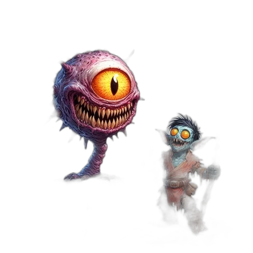 creature, mask, robot, concept art, pixel art, fantasy art, 3d render, outer space transparent PNG cut-out
