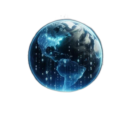 robot, mask, jacket, staff, vaporwave, concept art, cyberpunk, 3d render transparent PNG cut-out